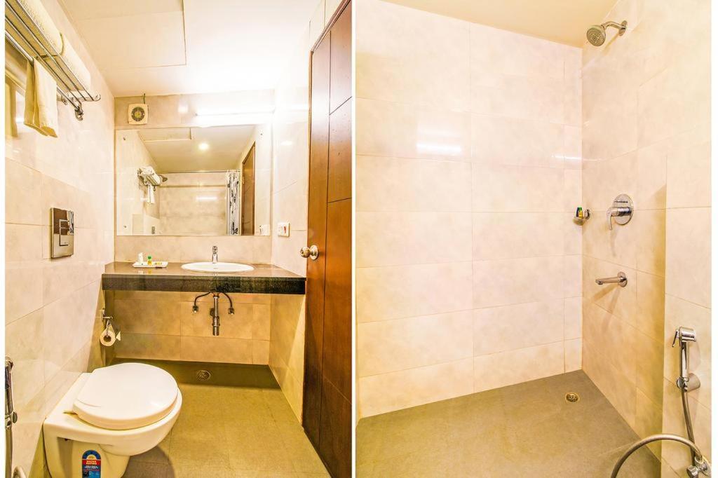 Hotel Wti Airport Grand Delhi New Delhi Eksteriør billede