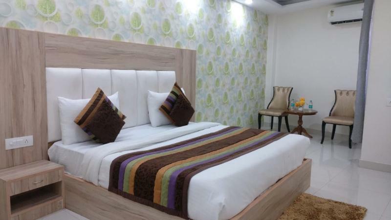 Hotel Wti Airport Grand Delhi New Delhi Eksteriør billede