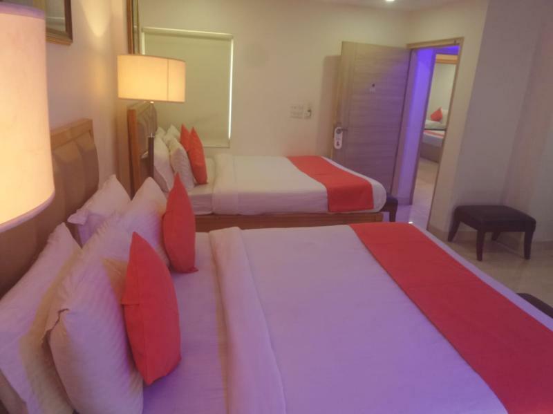 Hotel Wti Airport Grand Delhi New Delhi Eksteriør billede